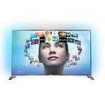 GrosBill: TV LED UHD 4K 55" (140 cm) PHILIPS 55PUS8809 à 999€ au lieu de 1599€