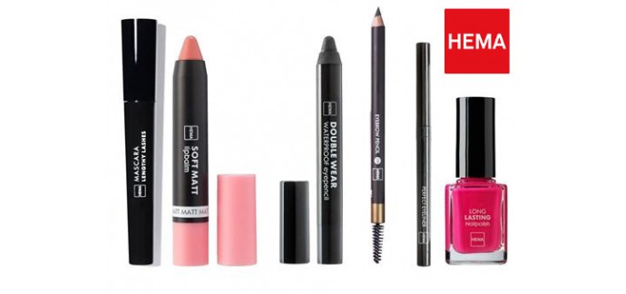 HEMA: 10 assortiments de produits à gagner en répondant à un questionnaire beauté