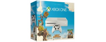 Microsoft: Xbox One 500Go White + jeu Sunset Overdrive à 199€