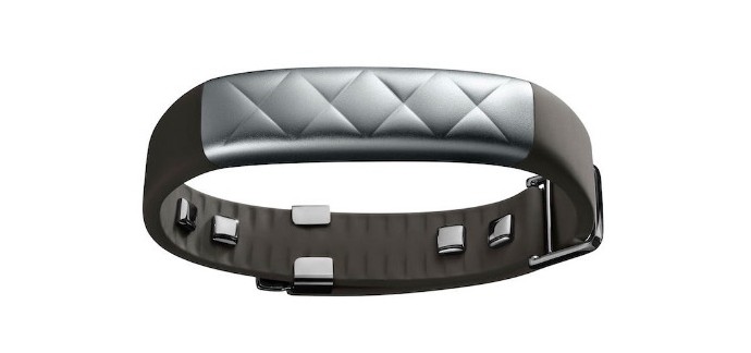 Materiel.net: Bracelet connecté Jawbone UP3 (argent) à 71,52€ au lieu de 149€