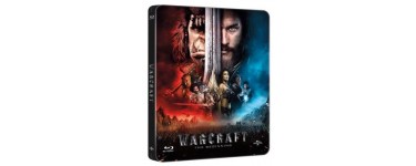 Fnac: Blu-ray Warcraft Le Commencement offert pour la précommande du jeu WoW Legion