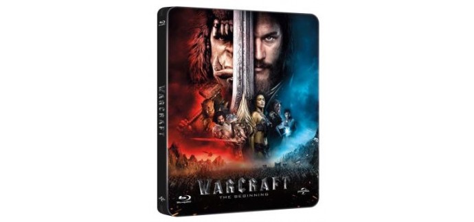 Fnac: Blu-ray Warcraft Le Commencement offert pour la précommande du jeu WoW Legion