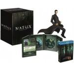 Cdiscount: Coffret Blu-ray collector Matrix 1, 2 et 3 + 1 statuette de Neo (30 cm) à 35,60€