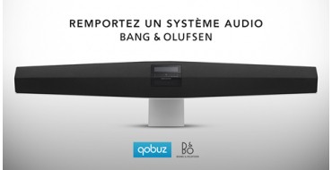 Qobuz: Un système audio BeoSound 35 d'une valeur de 2375€ à gagner par tirage au sort