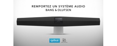 Qobuz: Un système audio BeoSound 35 d'une valeur de 2375€ à gagner par tirage au sort