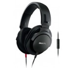 Auchan: Casque audio PHILIPS SHL2605 Noir avec microphone intégré à 22,05€