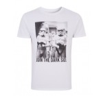Undiz: Tshirt Blanc Homme Obiwaniz "Join The Dark Side" à 7,48€ au lieu de 14,95€