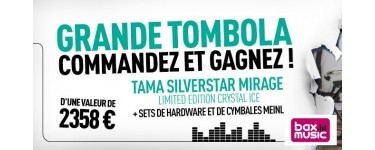 Bax Music: Grande tombola : passez commande & tentez de gagner un lot de 2358€