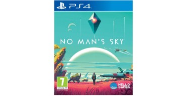 Amazon: Code de réduction ALLO RESTO de 10€ offert pour l'achat du jeu PS4 No Man's Sky
