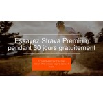 Strava: Essayez Strava Premium pendant 30 jours gratuitement pour vos entrainements