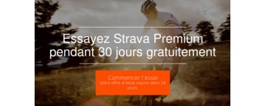 Strava: Essayez Strava Premium pendant 30 jours gratuitement pour vos entrainements