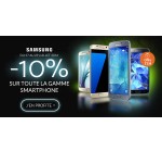 Materiel.net: Opération -10% sur l'ensemble des smartphones Samsung