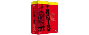 Fnac: Coffret 7 films Blu-ray Quentin Tarantino à 19,99€