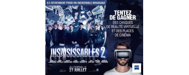 BFMTV: 5 casques de réalité virtuelle & 40 places de cinéma à gagner