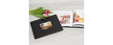 PhotoBox: Livre Photo Luxe de 26 pages à 5€ au lieu de 32,95€
