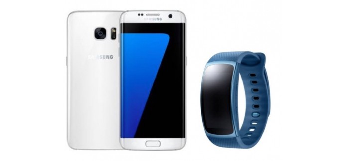 Boulanger: 1 montre connectée Gear Fit 2 offerte pour l'achat d'un Galaxy S6, S7 ou S7 Edge