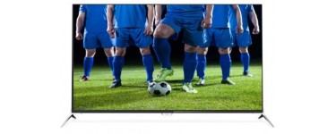 Fnac: TV UHD 4K 3D 55" Philips 55PUS7170 à 899€ au lieu de 1399€