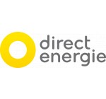 Direct Energie: Remise de 20€ sur votre première adhésion