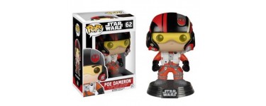 Micromania: Figurine Toy Pop - Star Wars Episode VII - Poe Dameron à 7,99€