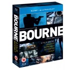 Zavvi: Coffret Blu-ray The Bourne Collection (4 films) à 10,84€