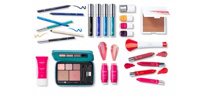 Kiko: -50% sur la collection The Beauty Games