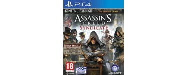 Amazon: Assassin's Creed Syndicate - Edition spéciale sur PS4 à 18.39€
