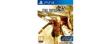 Rakuten: Final Fantasy Type Zero HD sur PS4 à 9.99€