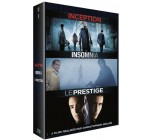 Amazon: Coffret blu-ray Christopher Nolan : Inception + Insomnia + Le Prestige à 6,44€