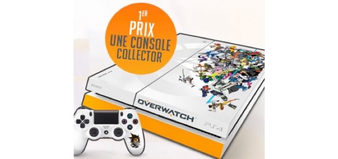Micromania: 1 console PS4 collector, 10 statuettes "Overwatch" & 100 figurines à gagner