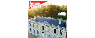 Femme Actuelle: 1 week-end en famille au Château de Canon à gagner