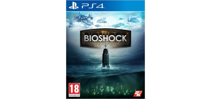 Cultura: [Précommande] BioShock : The Collection sur PS4 ou Xbox One à 34,99€