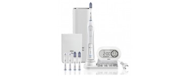 Cdiscount: Brosse à dents électrique rechargeable - ORAL-B Trizone White 7000 à 79,99€