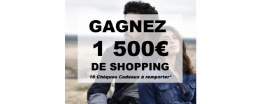 Bonobo Jeans: 1500€ de chèques cadeaux à gagner