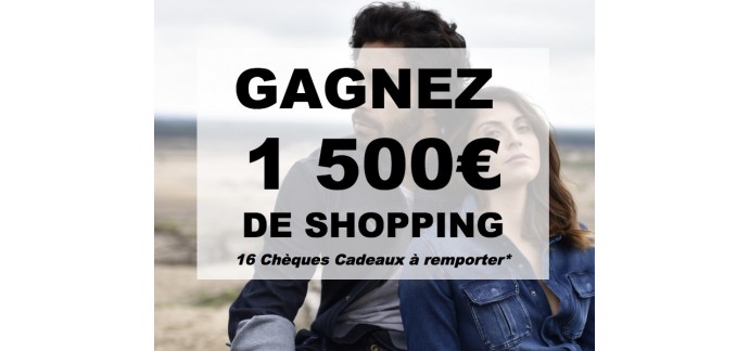 Bonobo Jeans: 1500€ de chèques cadeaux à gagner