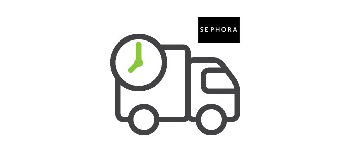 Sephora: Livraison gratuite dès 40€ d'achats