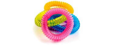 Amazon: Lot de 10 bracelets anti-moustiques 100% naturels à 11,95€