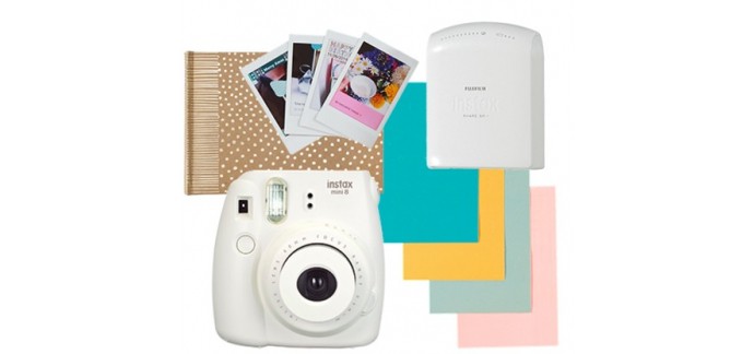 HEMA: 1 appareil photo Instax à gagner par semaine & 1 Instax Share au tirage final