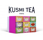 Kusmi Tea: Un coffret de rangement offert pour l'achat de trois thés miniatures
