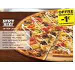 Domino's Pizza: Offre découverte : 1€ de réduction sur les pizzas Mexicaines en taille médium