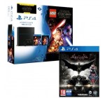 Cdiscount: PS4 1 To + 2 jeux (Lego Star Wars & Batman) +  Blu-Ray Star Wars VII à 399,99€
