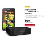 SFR: 1 tablette Samsung Galaxy Tab A6 offerte pour tout abonnement ADSL POWER