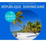 Promovacances: 1 séjour 9 jours / 7 nuits pour 2 personnes en République Dominicaine à gagner