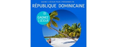 Promovacances: 1 séjour 9 jours / 7 nuits pour 2 personnes en République Dominicaine à gagner
