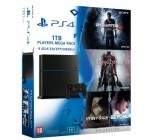 Micromania: PS4 1To + Uncharted 4 + Bloodborne + Heavy Rain & Beyond Collection à 399,99€