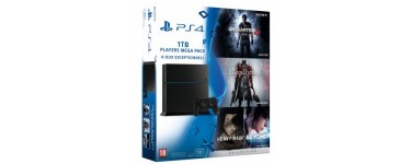 Micromania: PS4 1To + Uncharted 4 + Bloodborne + Heavy Rain & Beyond Collection à 399,99€