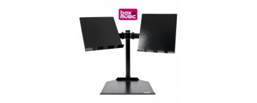 Bax Music: Le double rack pour installation de DJ set Innox IVA 34 à 75€ au lieu de 125€