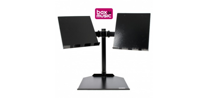 Bax Music: Le double rack pour installation de DJ set Innox IVA 34 à 75€ au lieu de 125€