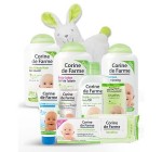 Corine de Farme: 10 produits de soins et toilette pour bébé à 21,35€ au lieu de 30,50€