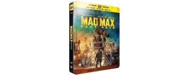 Amazon: Blu-Ray Steelbook édition limitée Mad Max : Fury Road à 10,49€