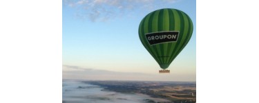 Groupon: 1h20 de montgolfière au dessus des Chateaux de la Loire à 129€